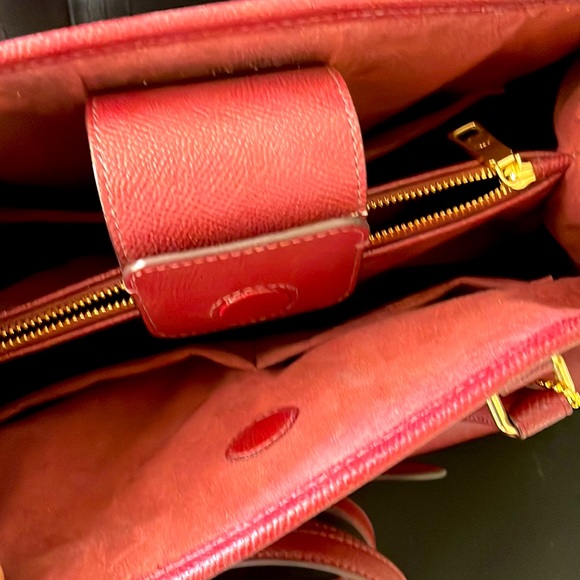 Coach bag, Cherry Red, great condition - Picture 2 of 11